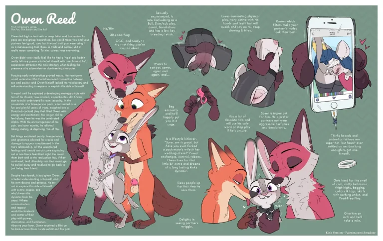 The Fox, The Rabbit, and The Bull ch.3-6 porn comic picture 85