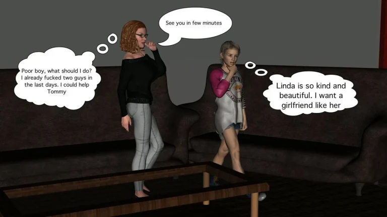 The frat house - day 3 porn comic picture 10