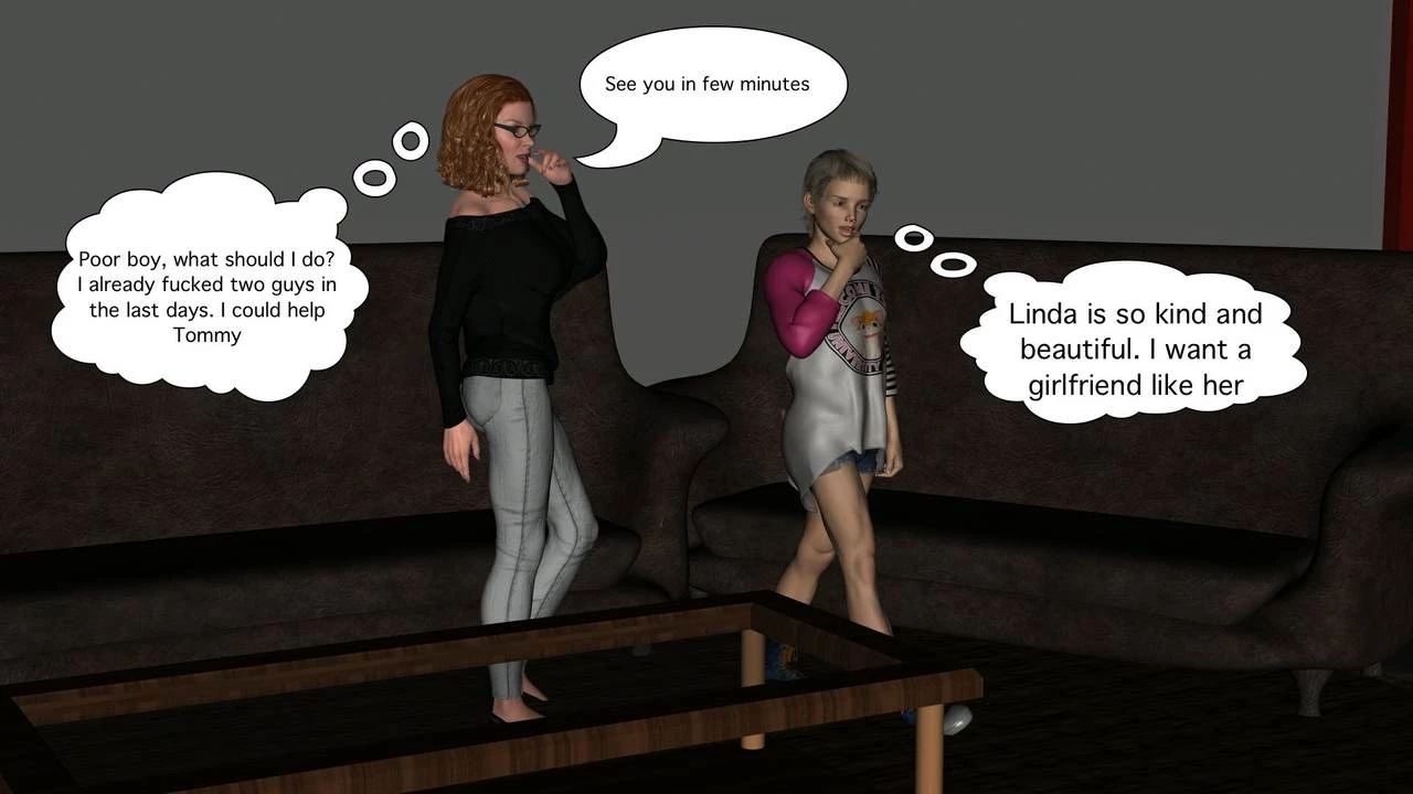 The frat house - day 3 porn comic picture 10