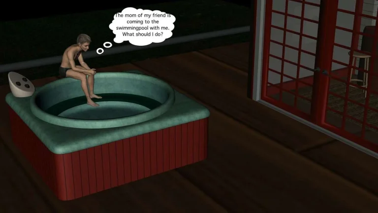 The frat house - day 3 porn comic picture 11