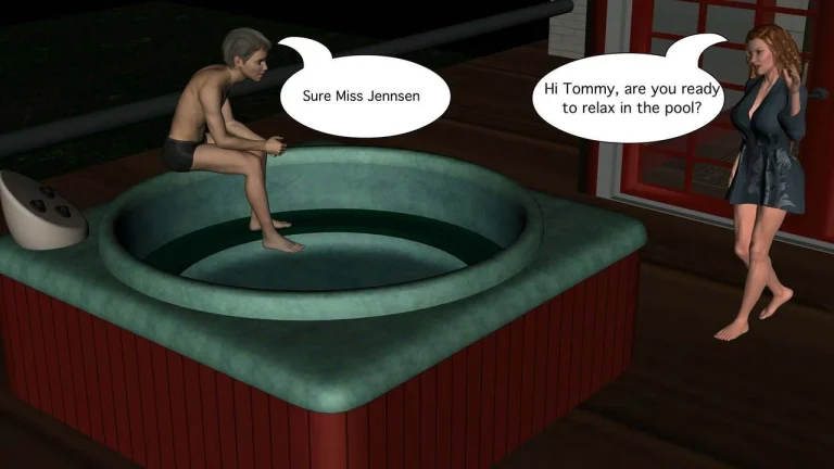 The frat house - day 3 porn comic picture 12