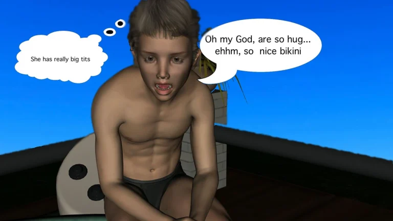 The frat house - day 3 porn comic picture 14