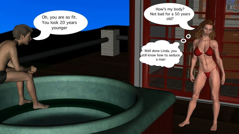 The frat house - day 3 porn comic picture 15