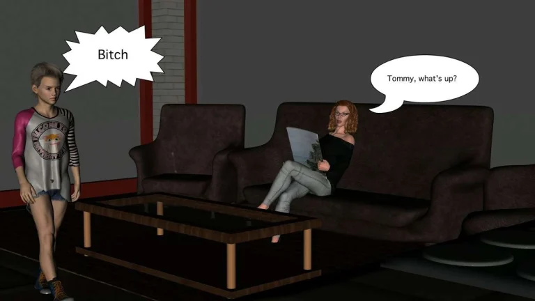 The frat house - day 3 porn comic picture 4