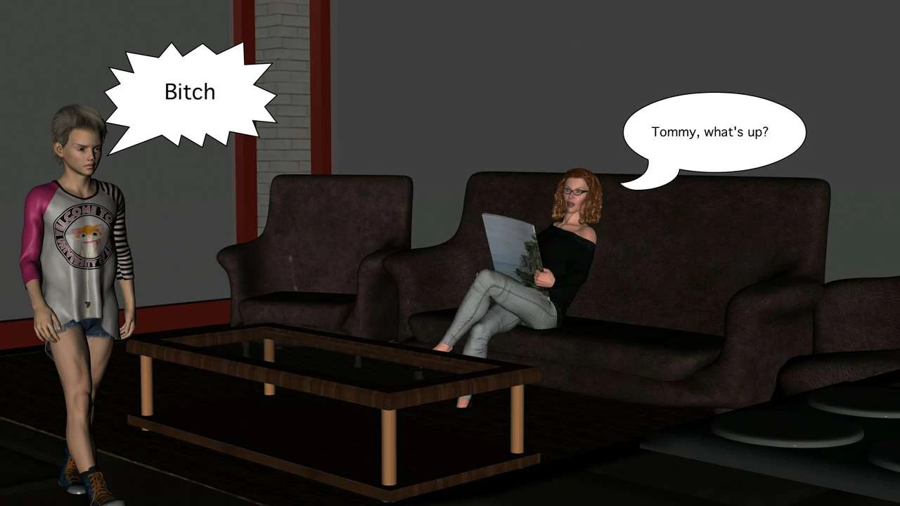 The frat house - day 3 porn comic picture 4