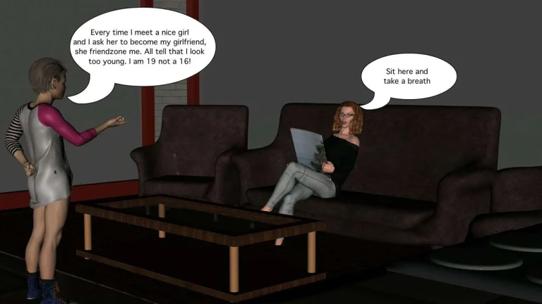 The frat house - day 3 porn comic picture 5