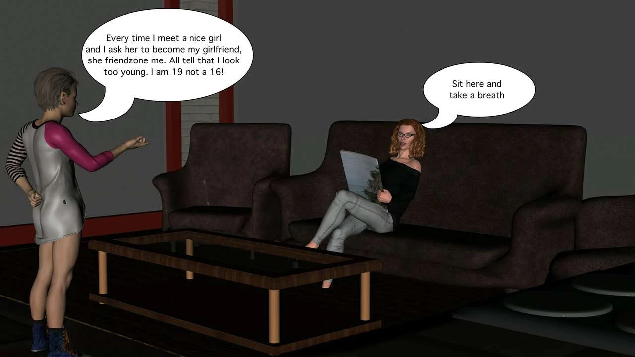 The frat house - day 3 porn comic picture 5