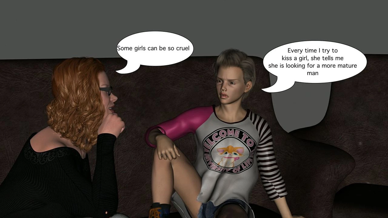 The frat house - day 3 porn comic picture 7