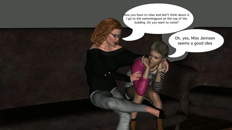 The frat house - day 3 porn comic picture 9