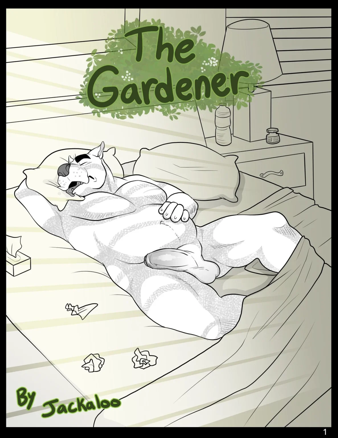 The Gardener porn comic picture 1
