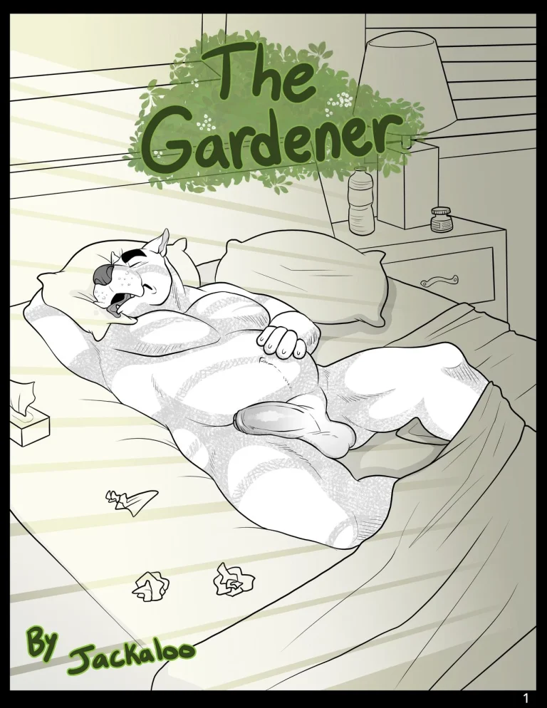 The Gardener porn comic picture 1