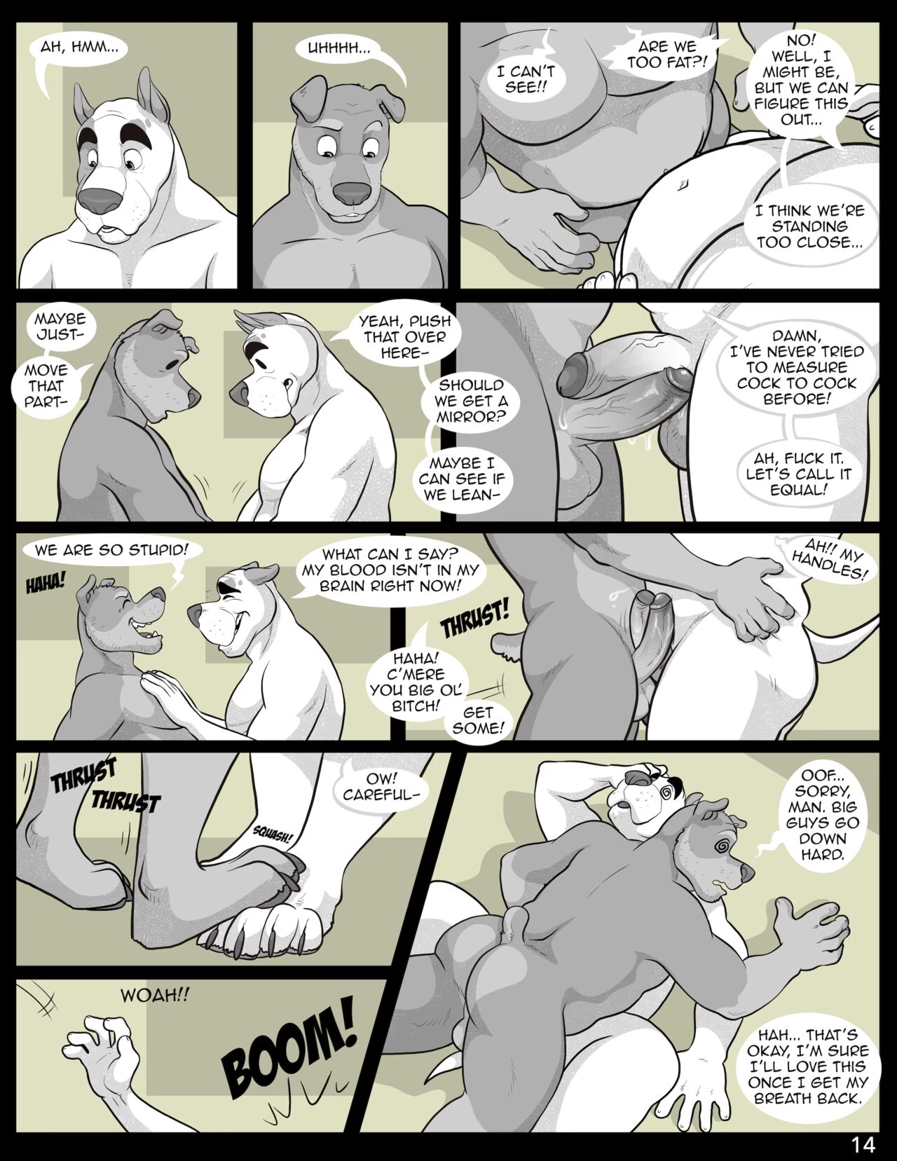 The Gardener porn comic picture 14