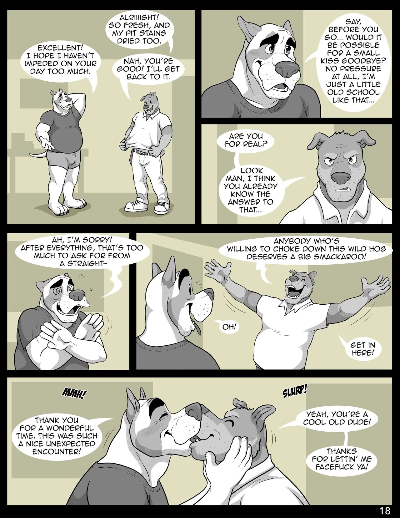 The Gardener porn comic picture 18