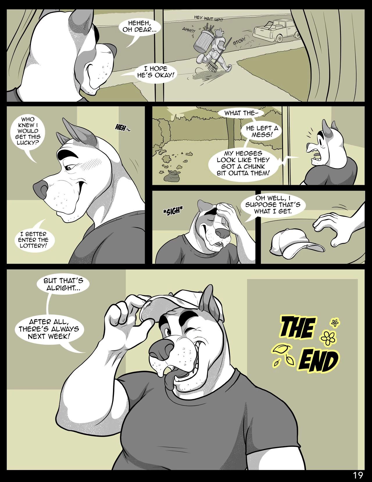 The Gardener porn comic picture 19