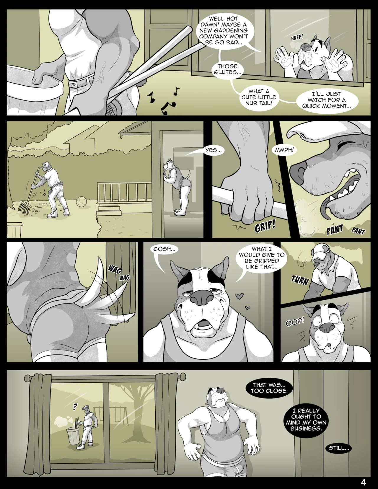 The Gardener porn comic picture 4