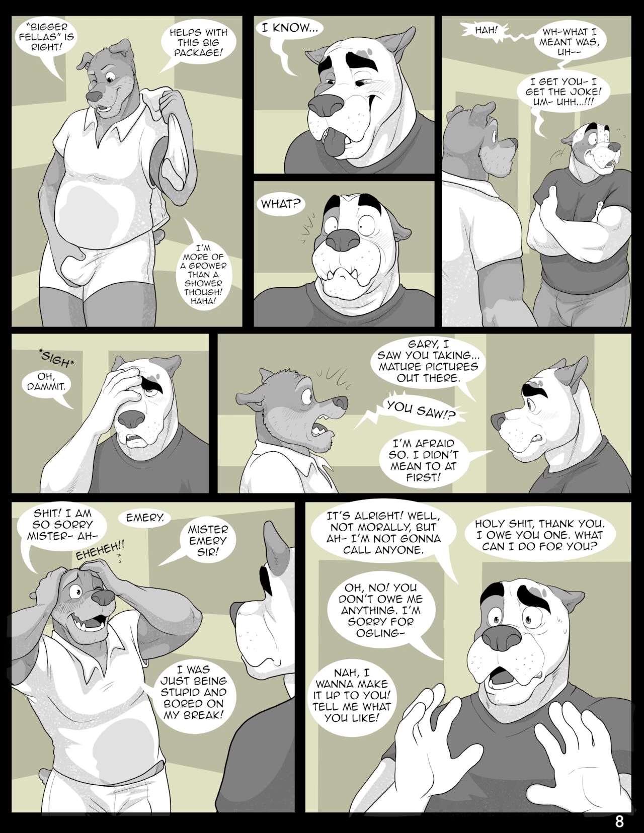 The Gardener porn comic picture 8