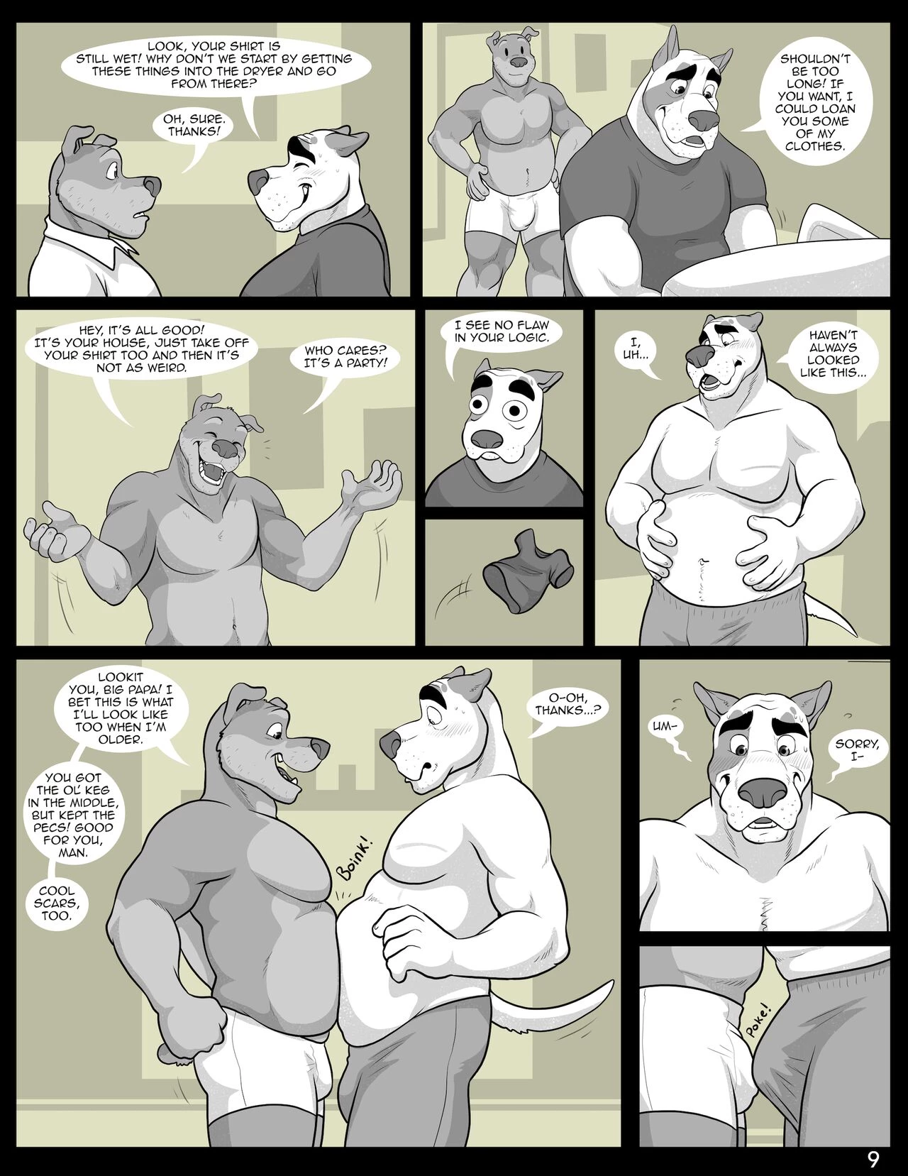 The Gardener porn comic picture 9
