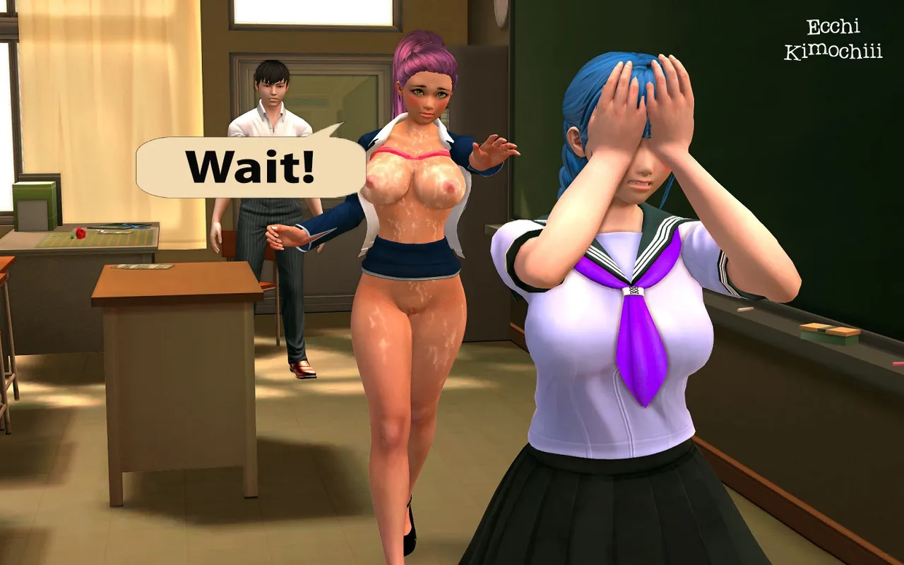 The Gift 2 porn comic picture 2