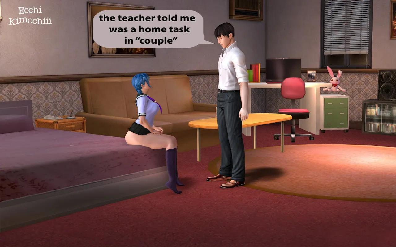 The Gift 2 porn comic picture 86