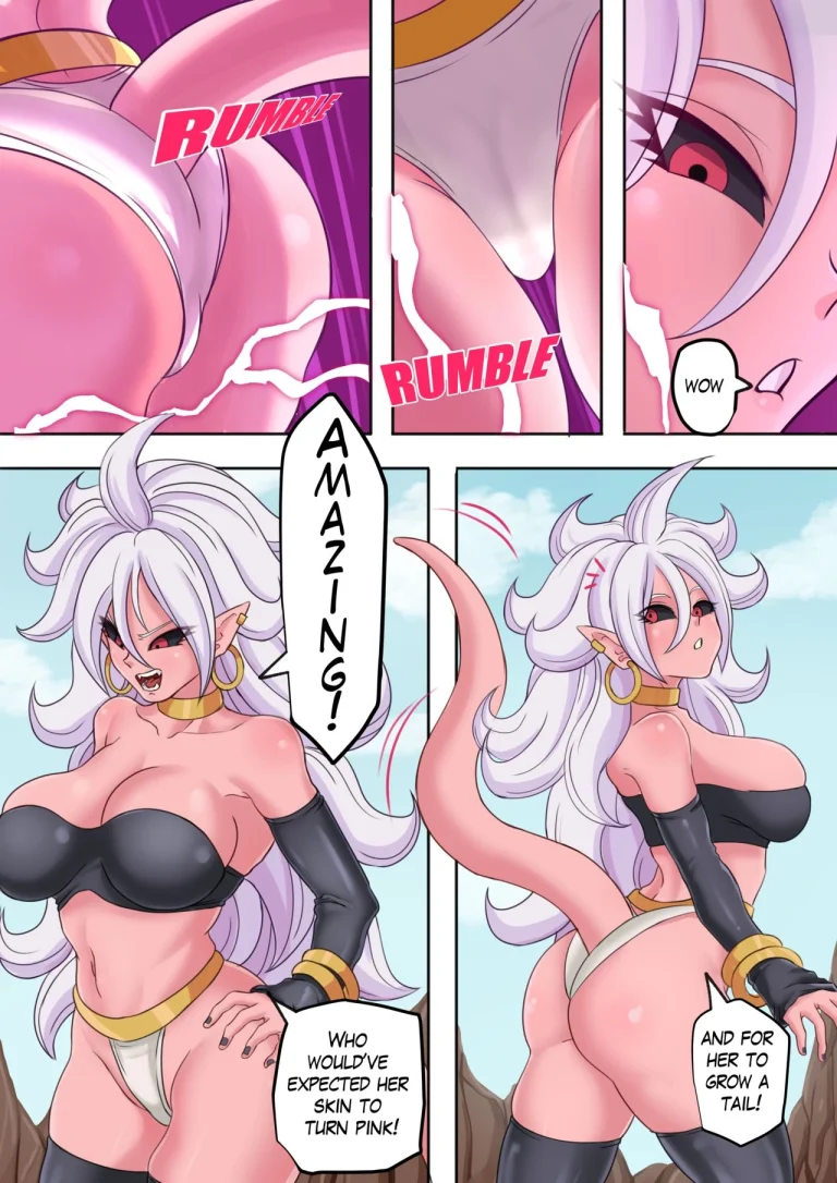 The Ginyu Saga 3 porn comic picture 10