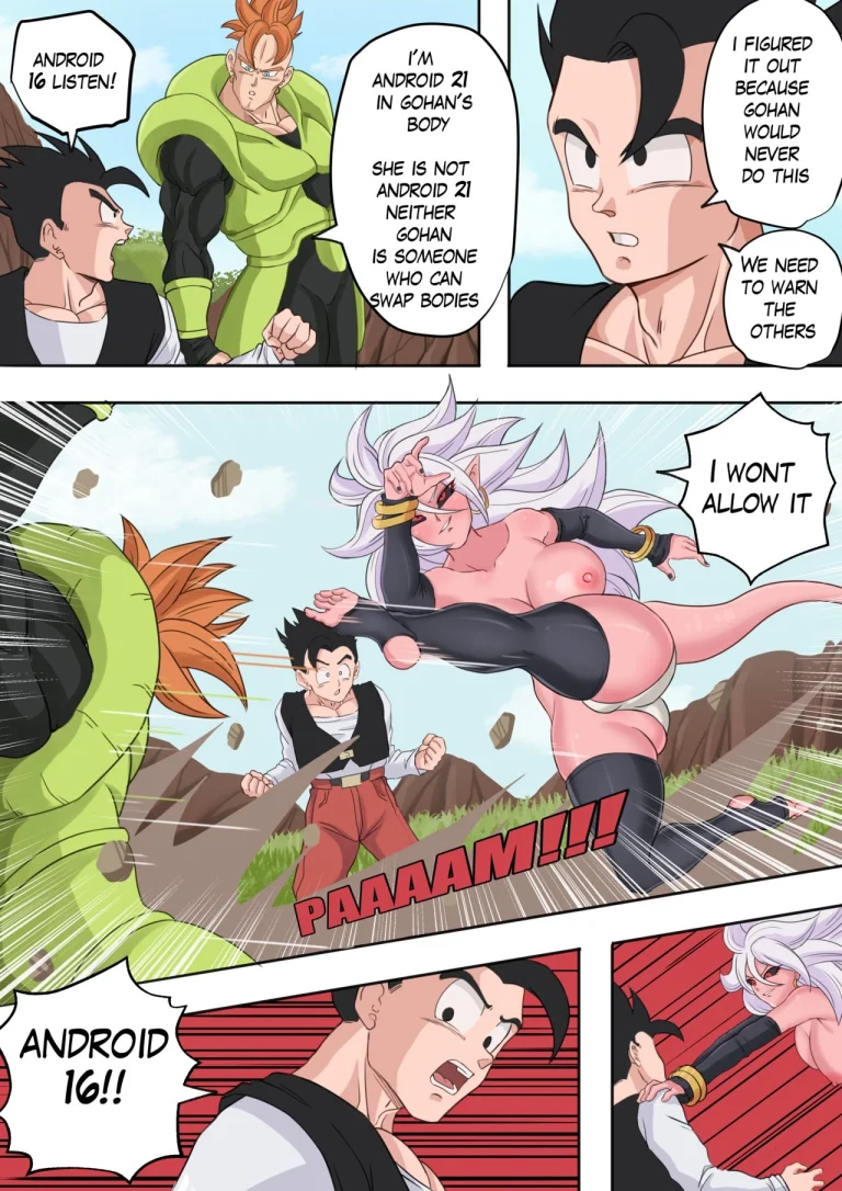The Ginyu Saga 3 porn comic picture 12