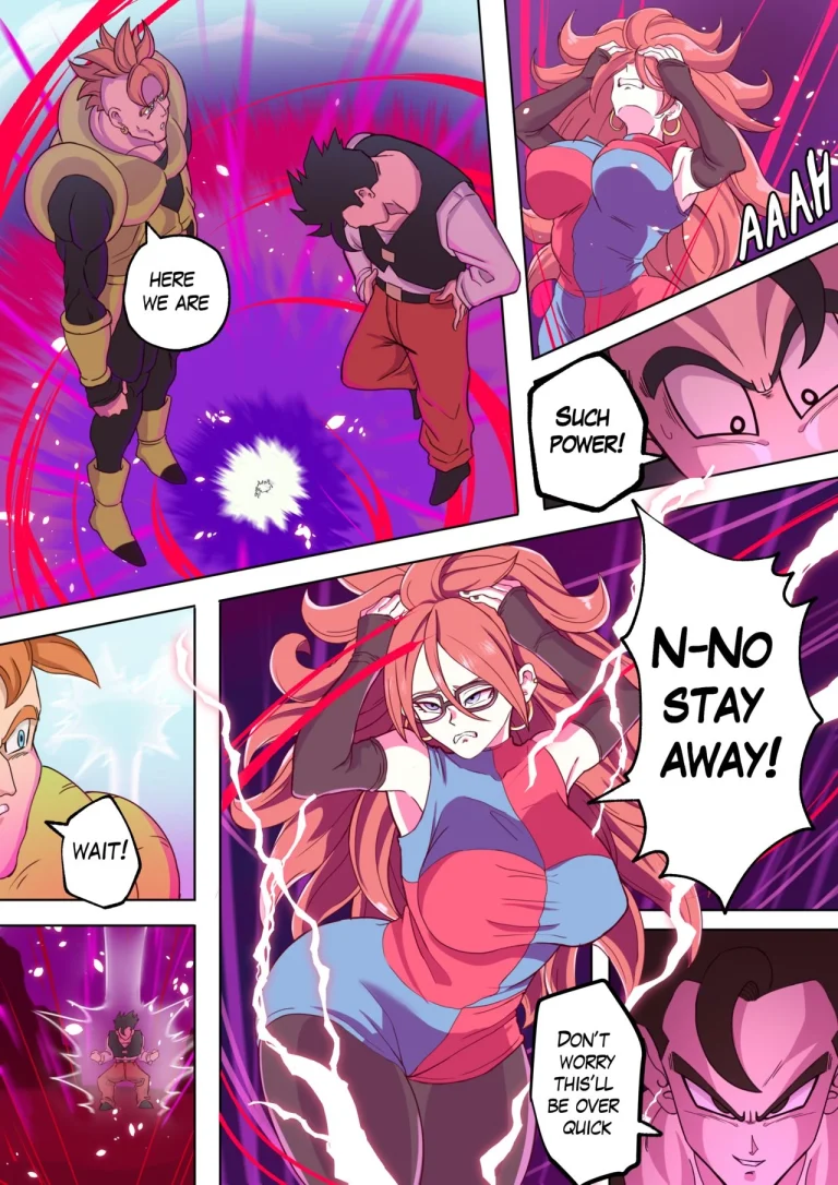 The Ginyu Saga 3 porn comic picture 5