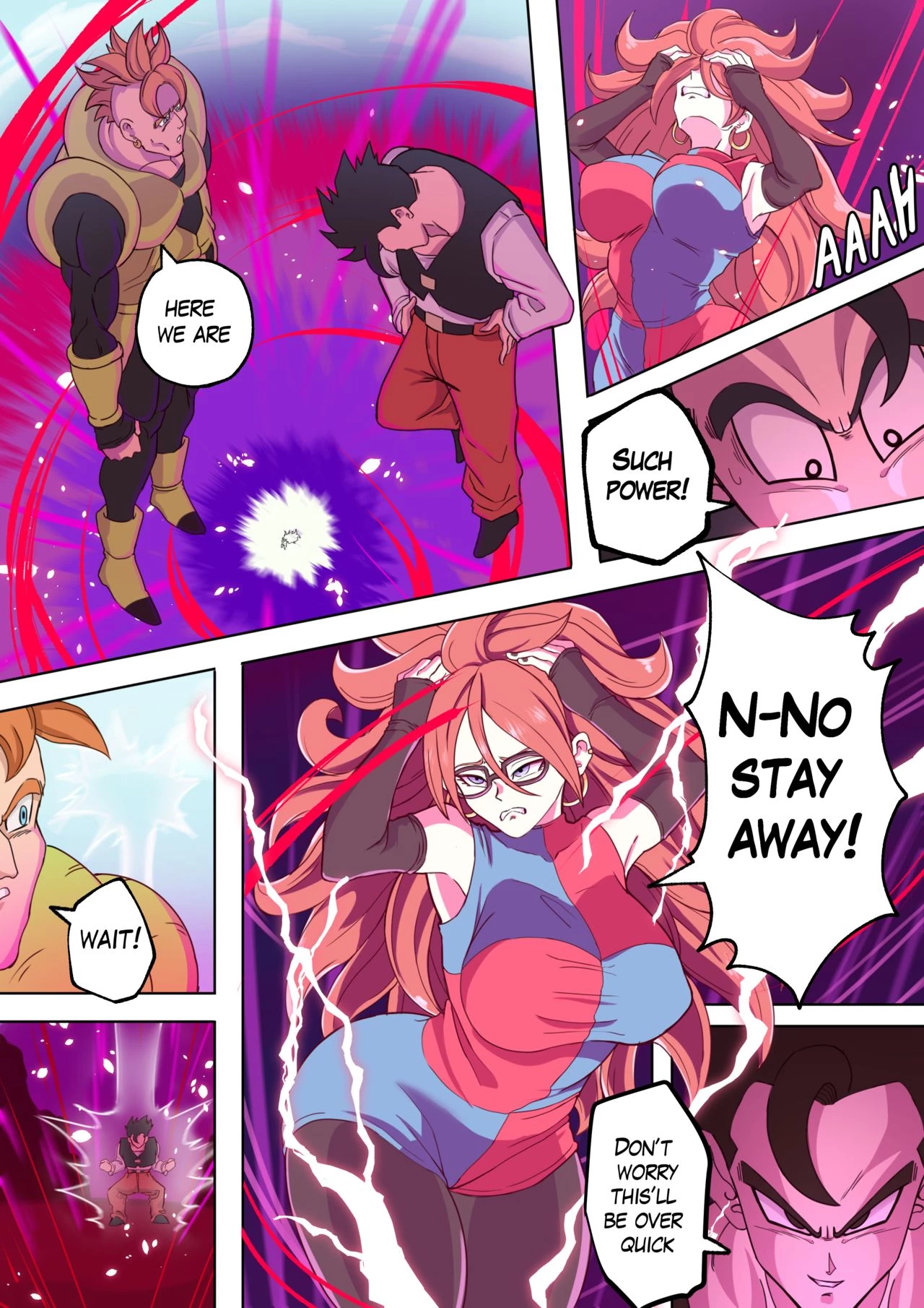 The Ginyu Saga 3 porn comic picture 5