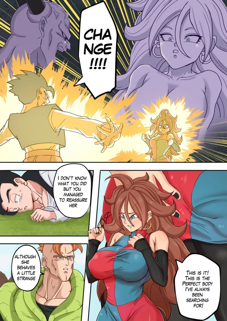 The Ginyu Saga 3 porn comic picture 6