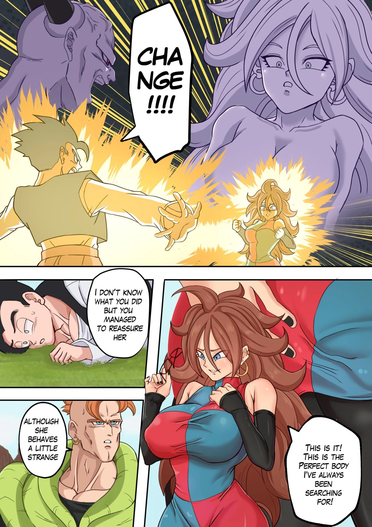 The Ginyu Saga 3 porn comic picture 6