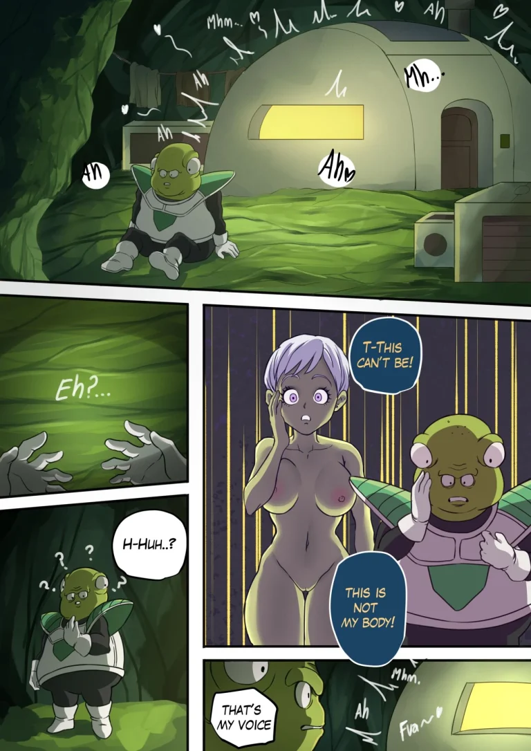 The Ginyu Saga! 4 porn comic picture 17