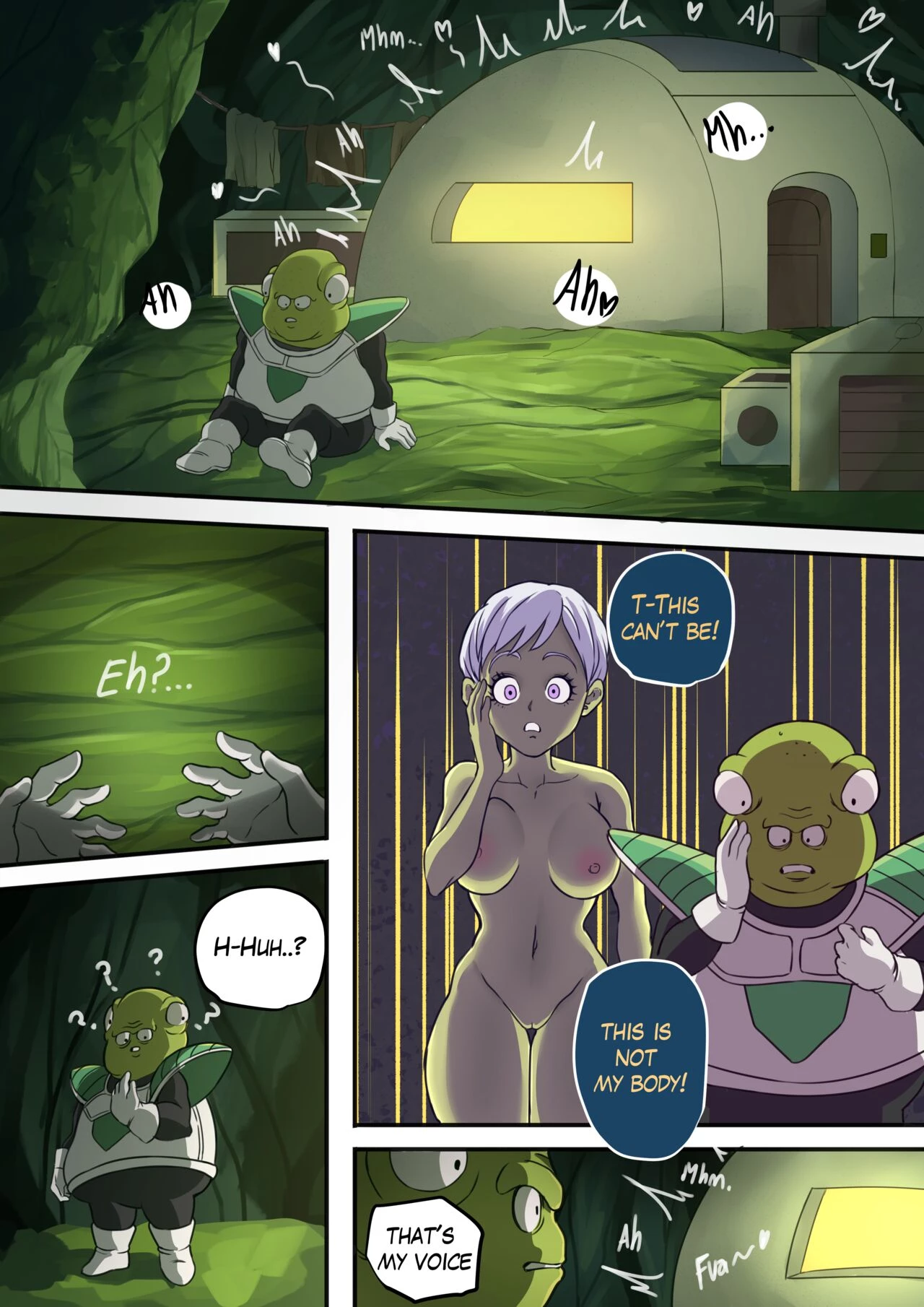 The Ginyu Saga! 4 porn comic picture 17
