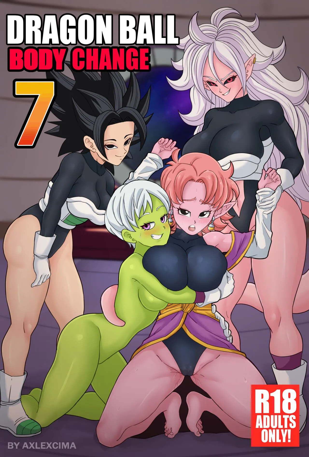 The Ginyu Saga! 7 porn comic picture 1