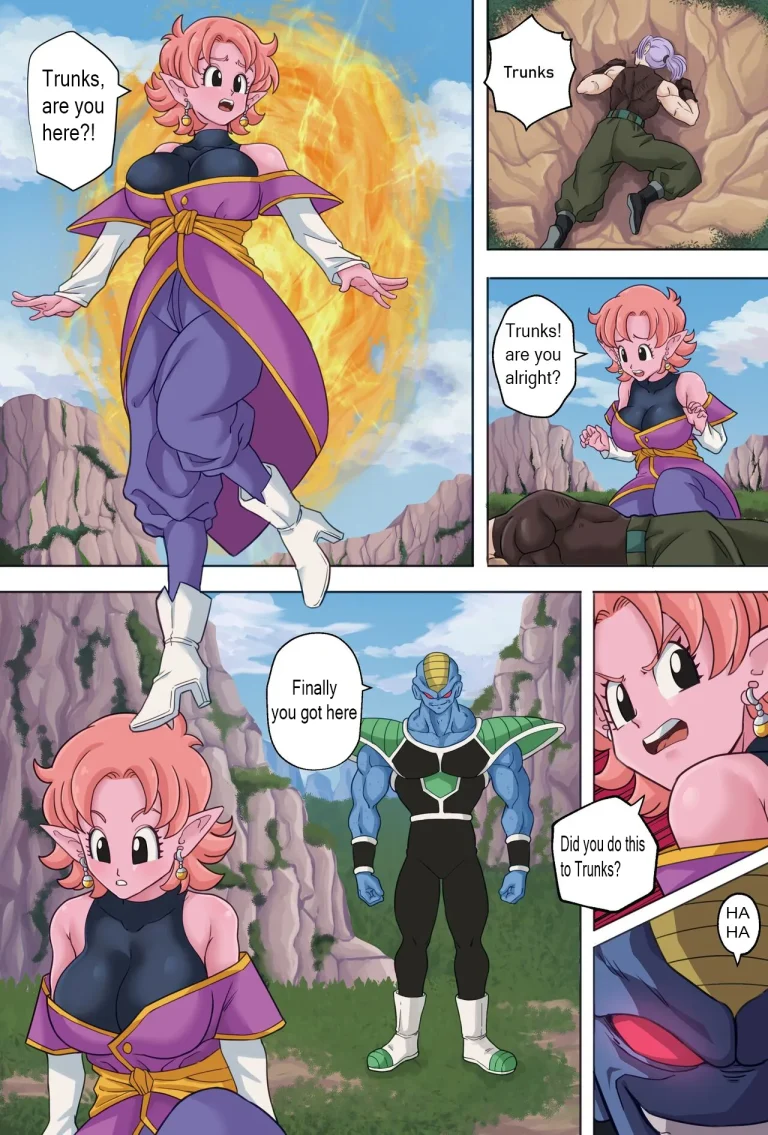 The Ginyu Saga! 7 porn comic picture 2