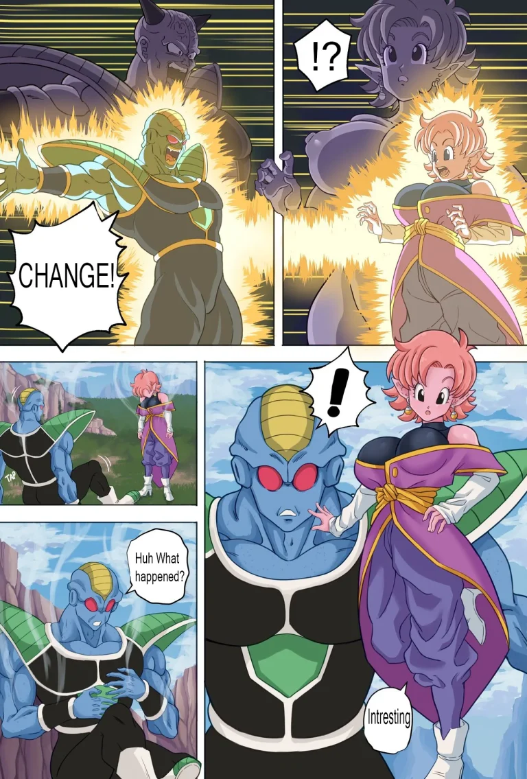 The Ginyu Saga! 7 porn comic picture 3