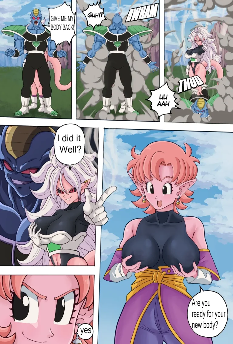 The Ginyu Saga! 7 porn comic picture 4