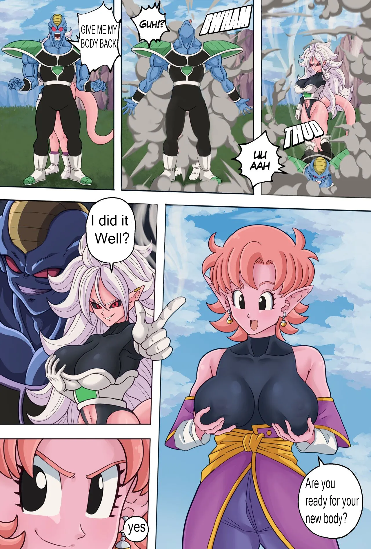 The Ginyu Saga! 7 porn comic picture 4