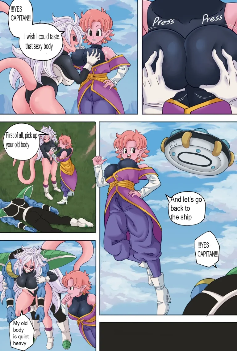 The Ginyu Saga! 7 porn comic picture 5