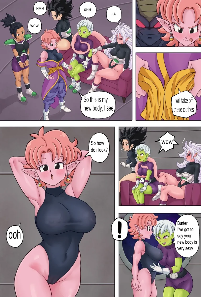 The Ginyu Saga! 7 porn comic picture 6