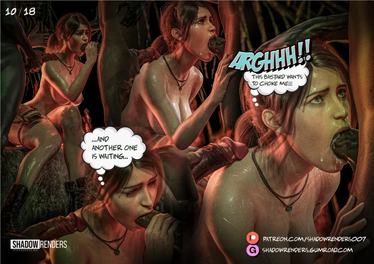 The Girl and the Lost Tribe porn comic picture 12
