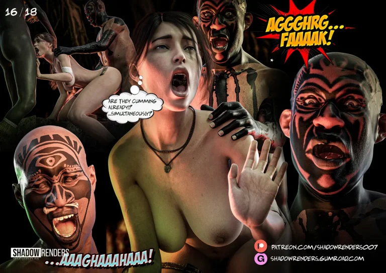 The Girl and the Lost Tribe porn comic picture 18