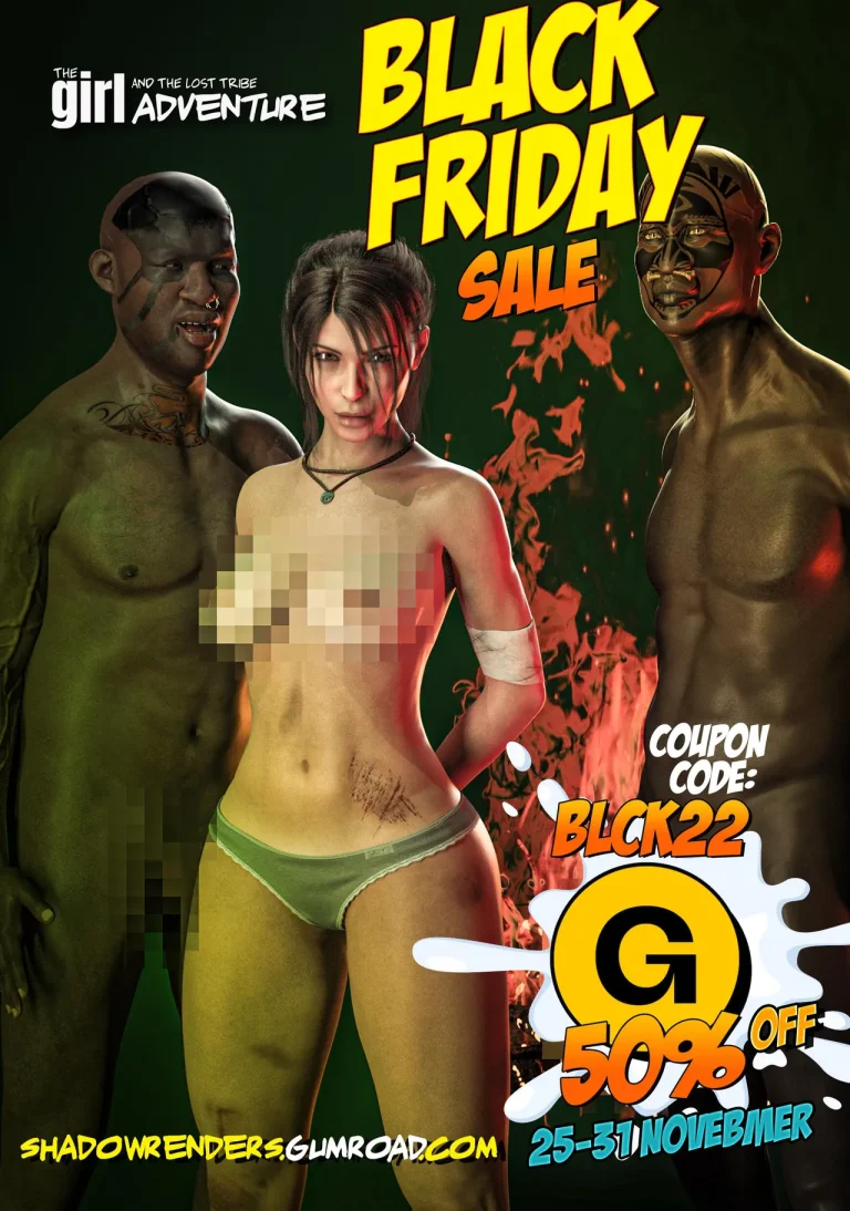 The Girl and the Lost Tribe porn comic picture 22