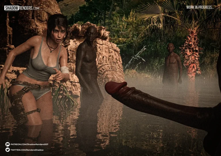The Girl and the Lost Tribe porn comic picture 24