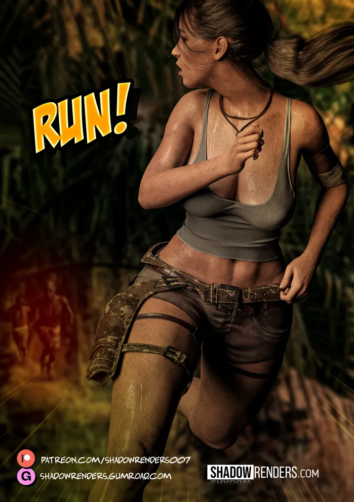 The Girl and the Lost Tribe porn comic picture 26