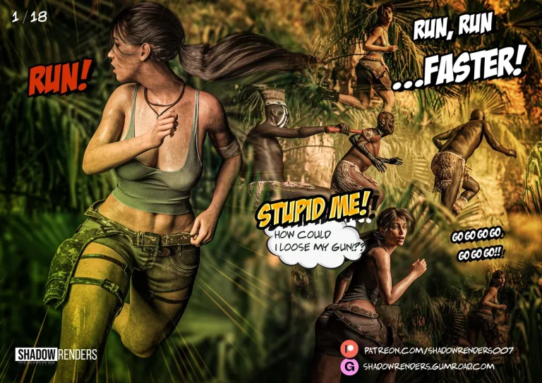 The Girl and the Lost Tribe porn comic picture 3