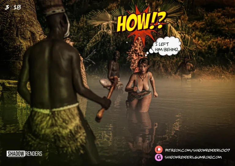 The Girl and the Lost Tribe porn comic picture 5