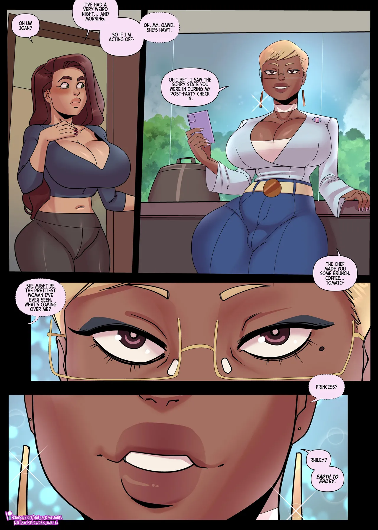 The Girl in My Mirror porn comic picture 23