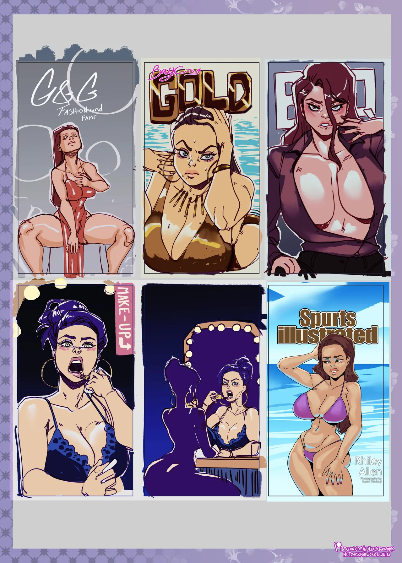 The Girl in My Mirror porn comic picture 27