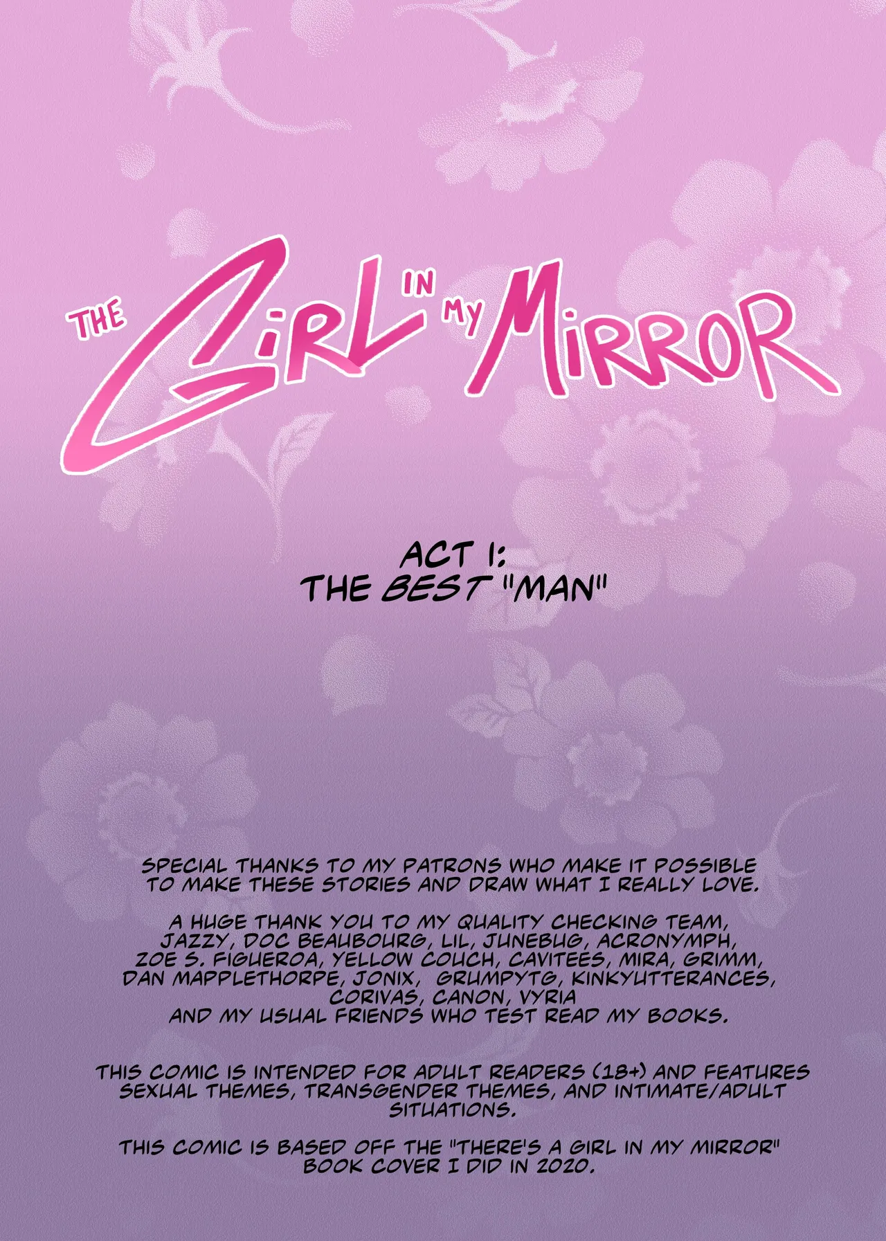 The Girl in My Mirror porn comic picture 3