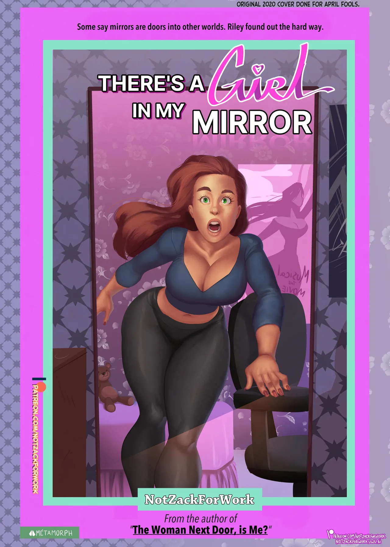 The Girl in My Mirror porn comic picture 30