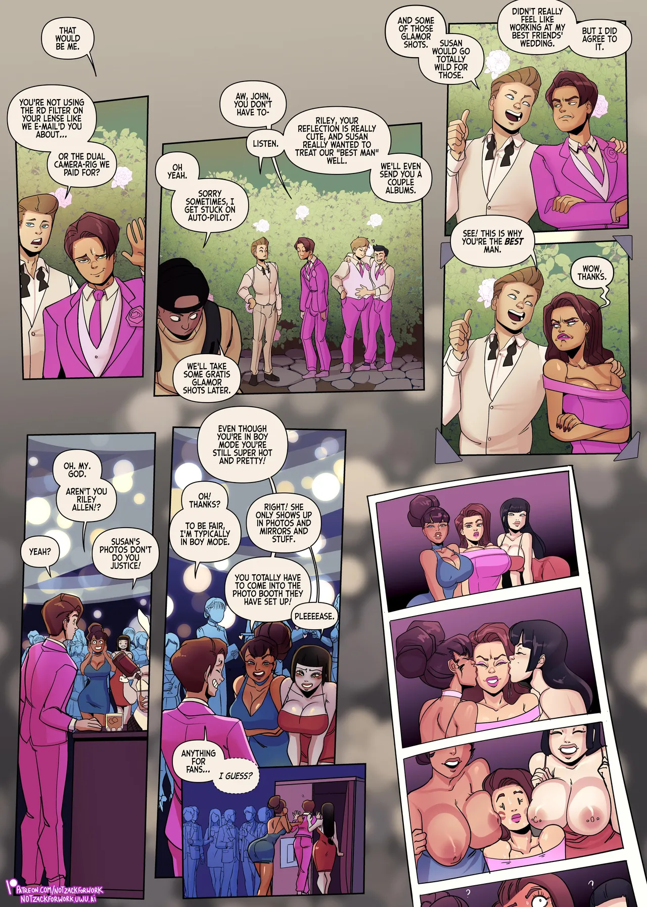The Girl in My Mirror porn comic picture 5